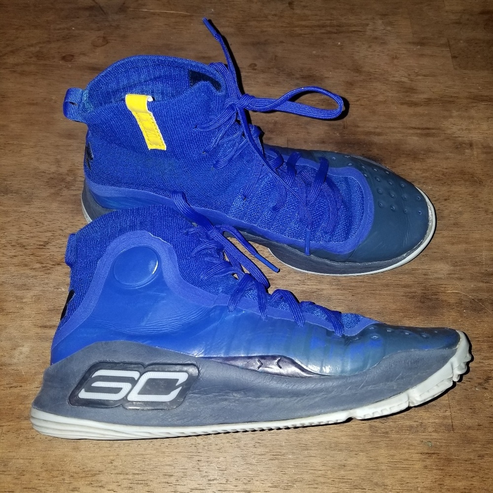 Under Armour Steph Curry 4's